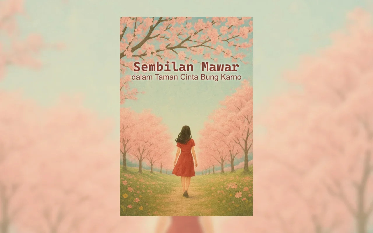 Sembilan Mawar dalam Taman Cinta Bung Karno
