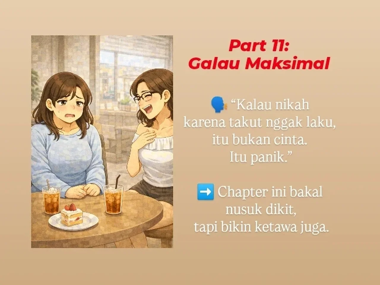 GALAU MAKSIMAL
