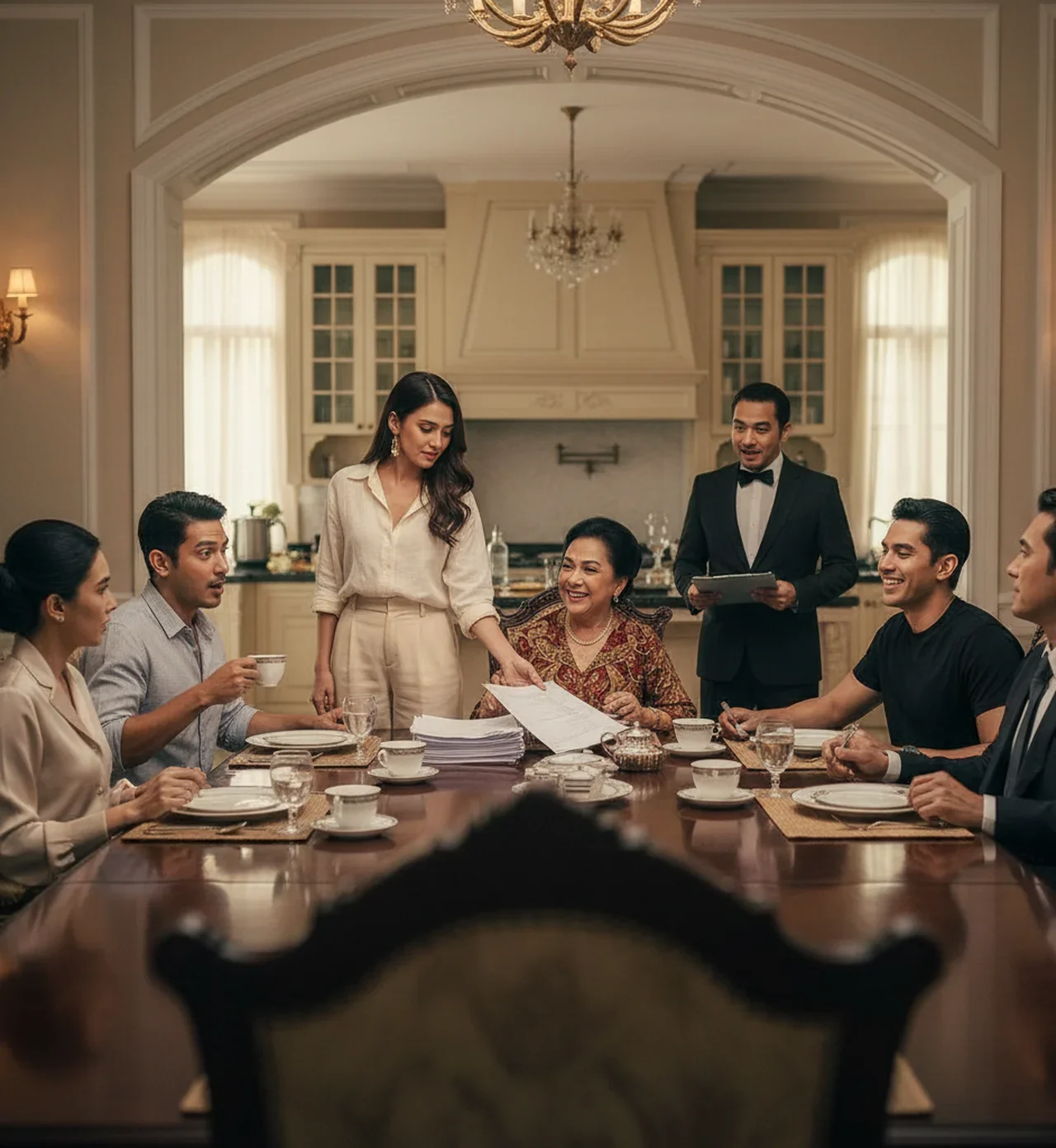 Penyesuaian Baru dari Nyonya Muda