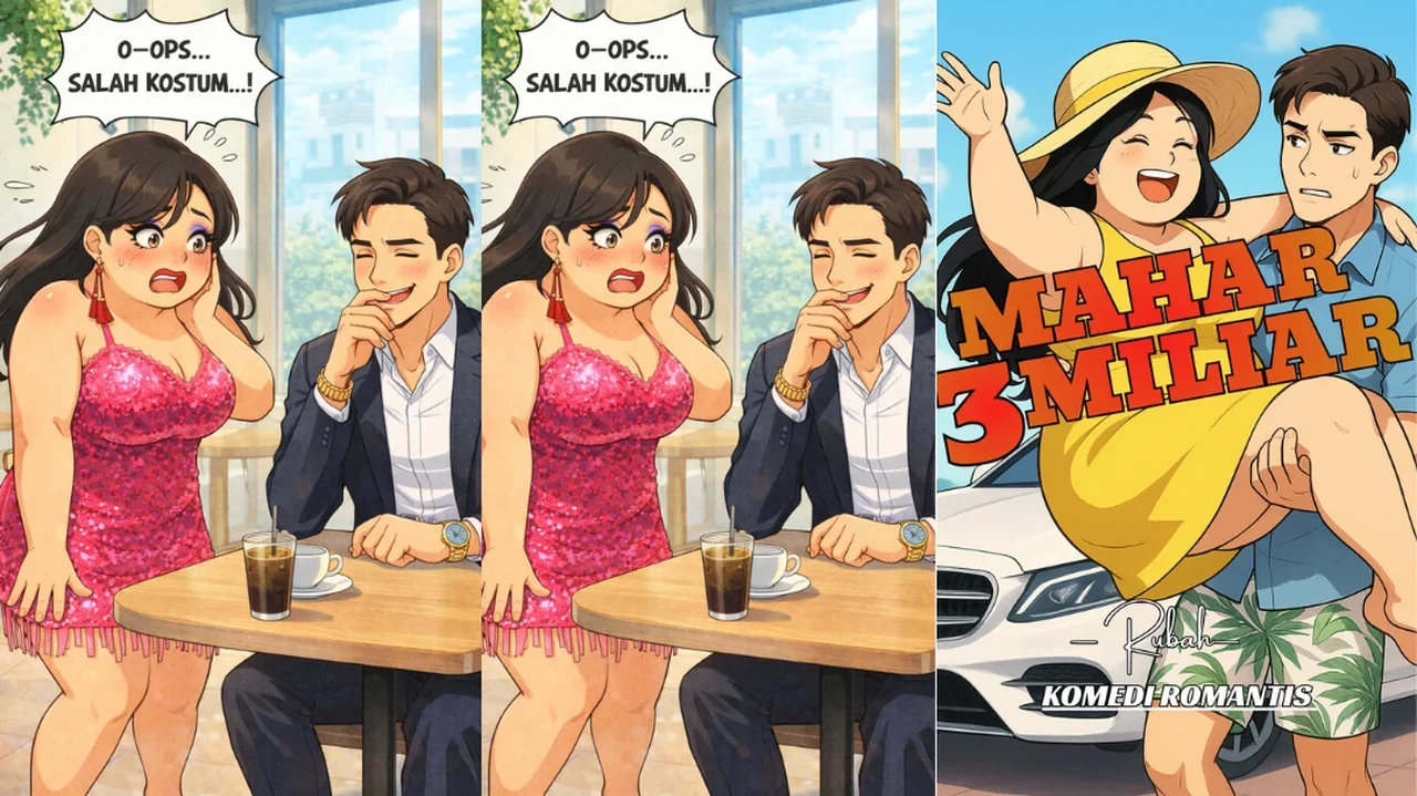 FIRST DATE SALAH KOSTUM