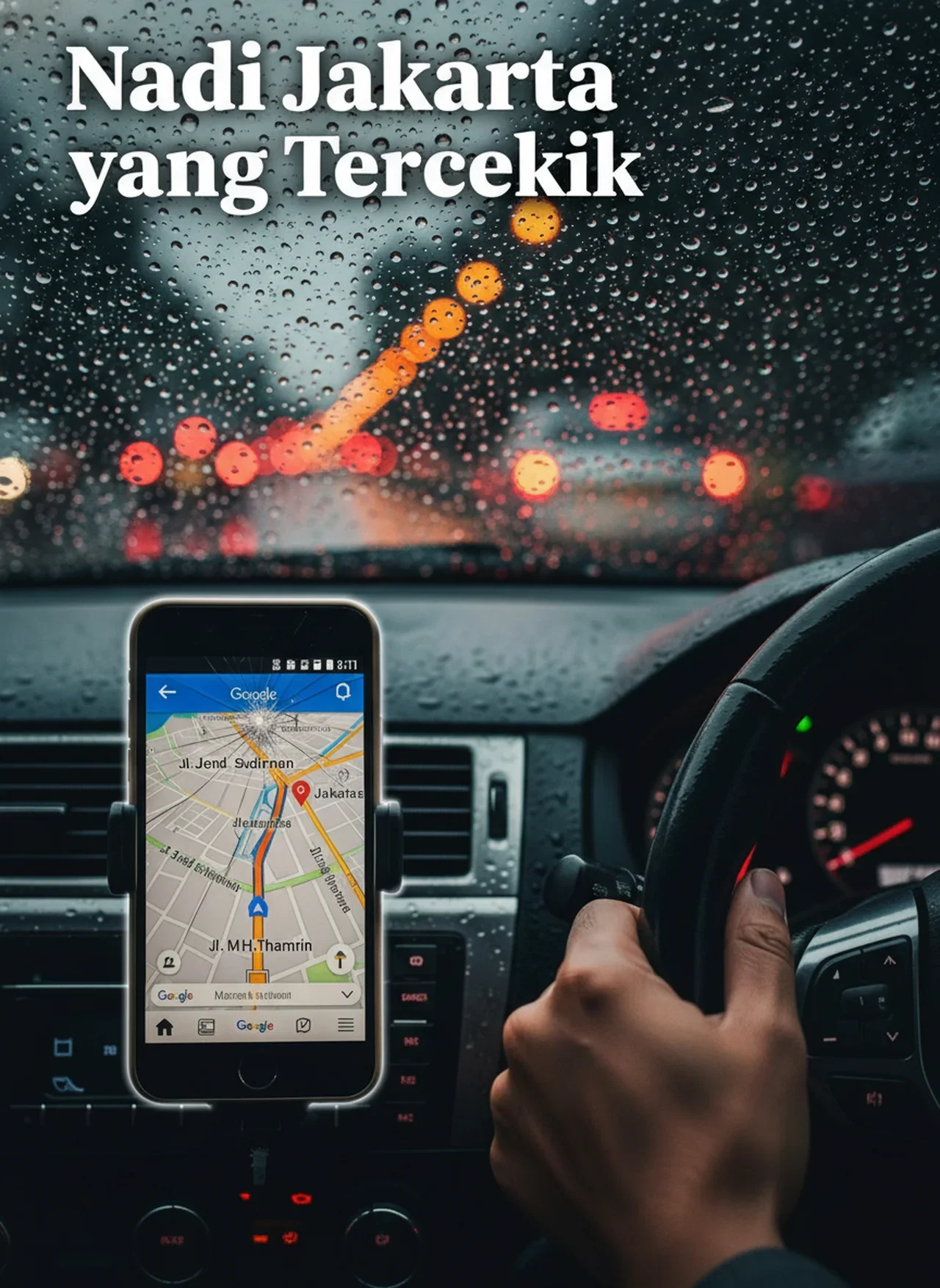 Nadi Jakarta yang Tercekik